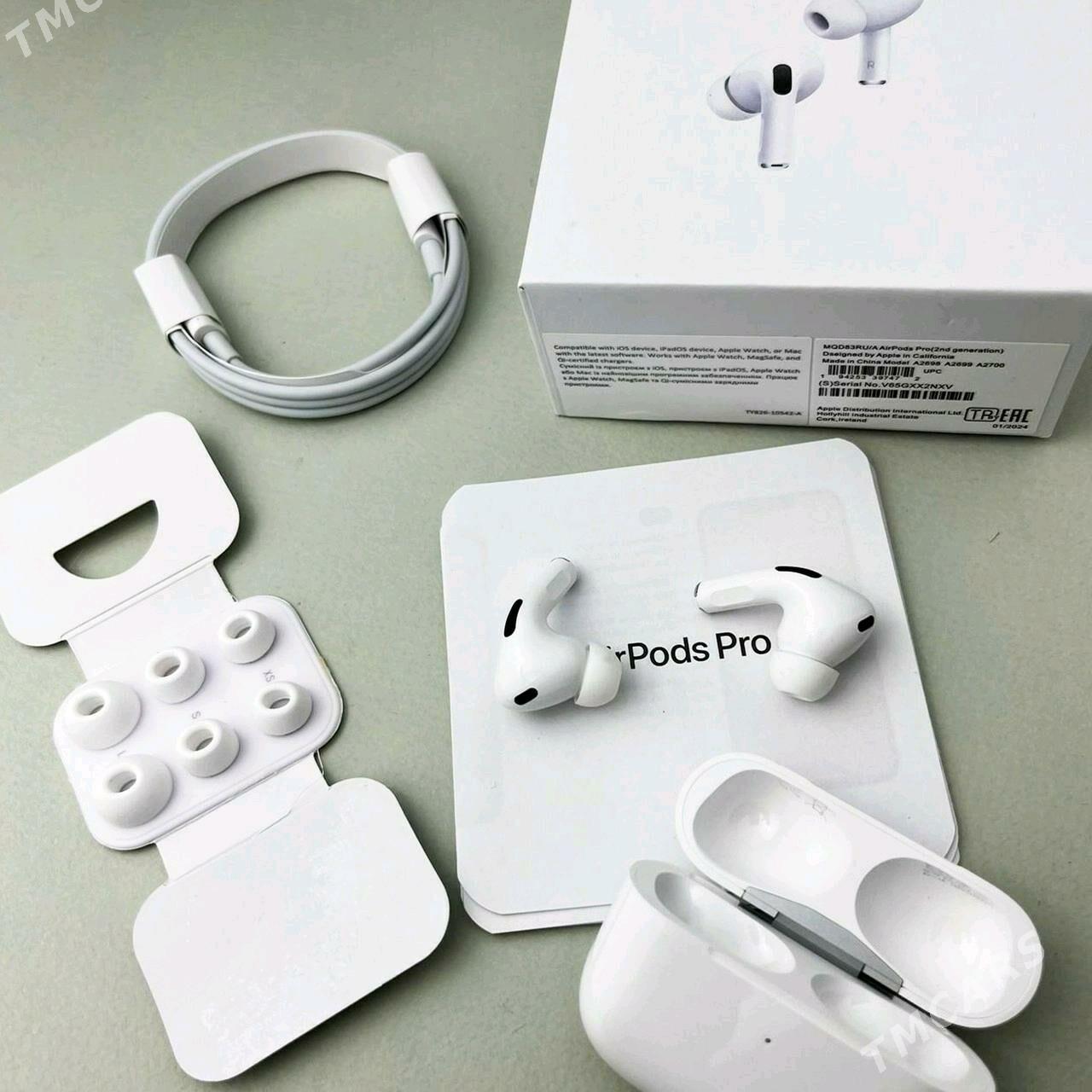 AIRPODS PRO 2 Air Pods - Aşgabat - img 1