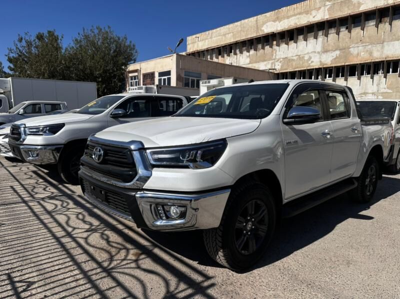 Toyota Hilux 2025 - 689 000 TMT - Мары - img 5