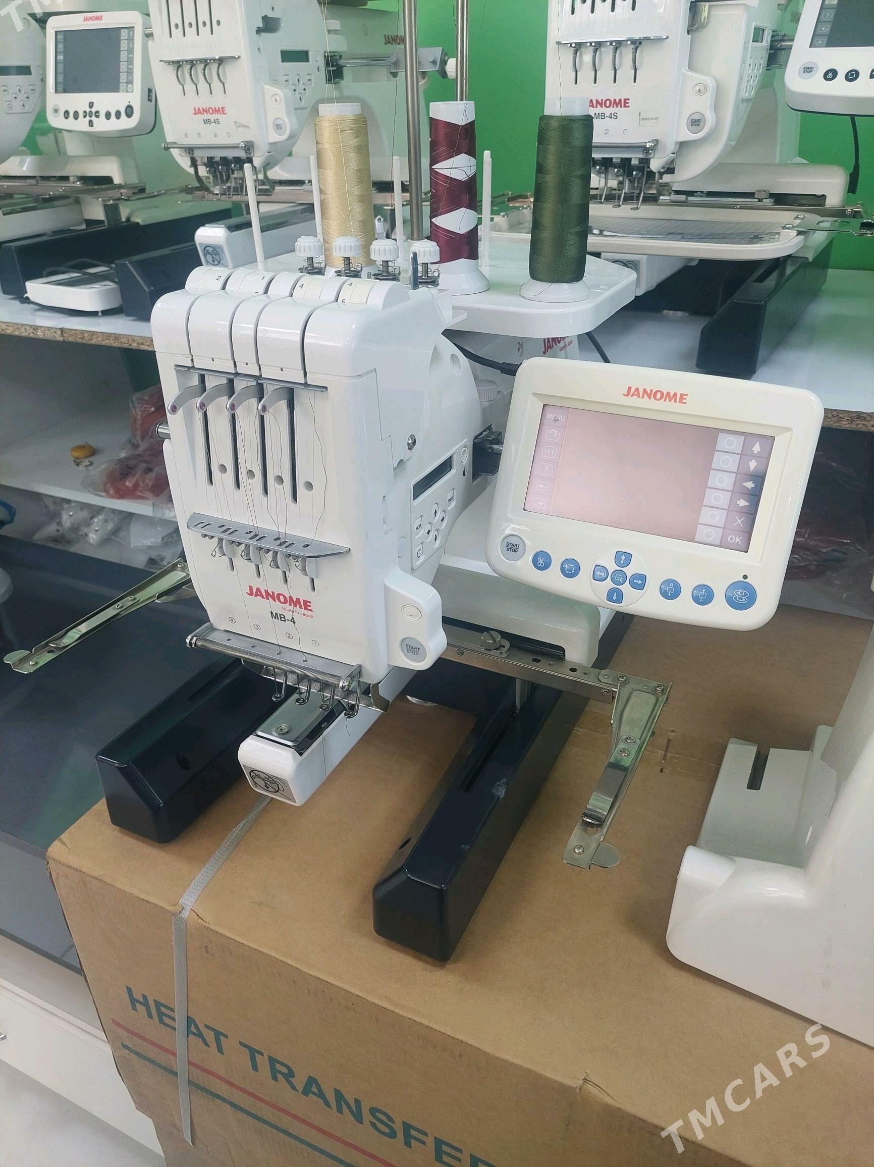 JANOME MB4 - Бузмеин - img 2