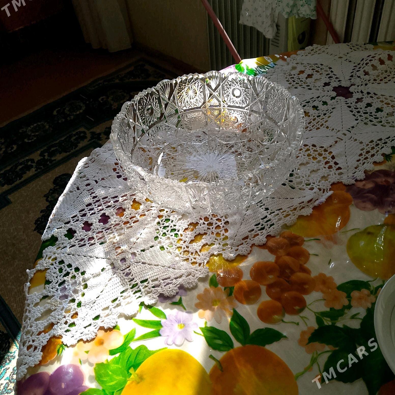 Чаша Изобилия Хрусталь. - Aşgabat - img 2