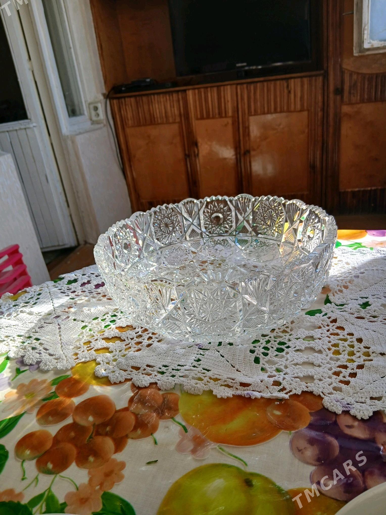 Чаша Изобилия Хрусталь. - Aşgabat - img 3