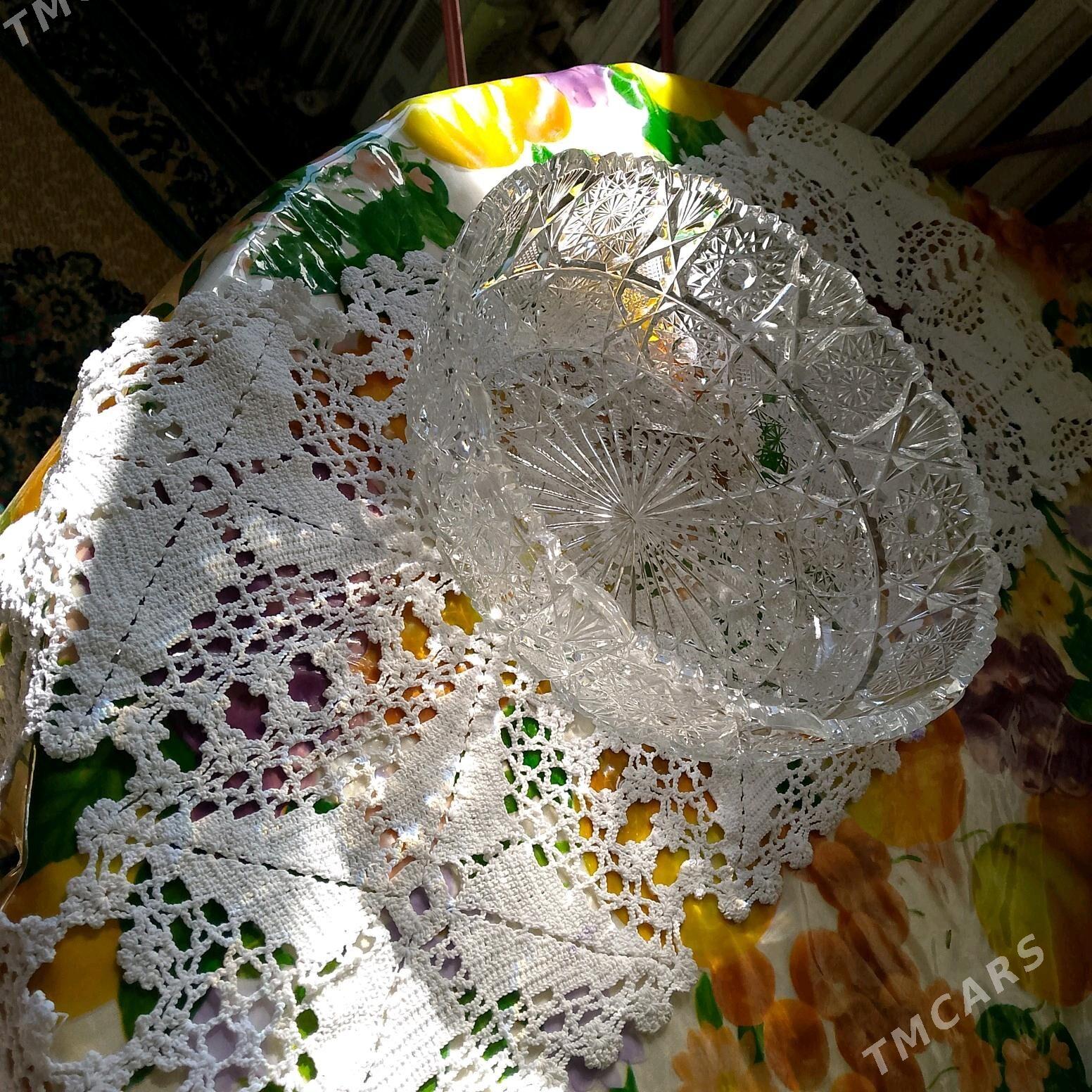 Чаша Изобилия Хрусталь. - Aşgabat - img 1