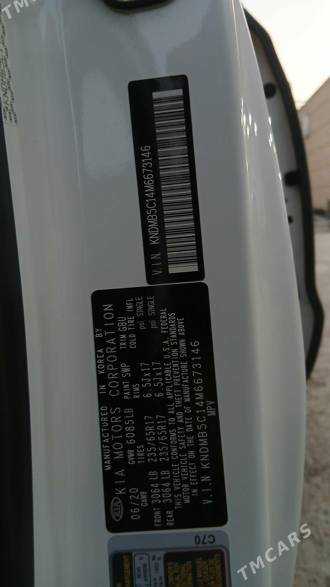 Kia Sedona 2020 - 320 000 TMT - Mary - img 10