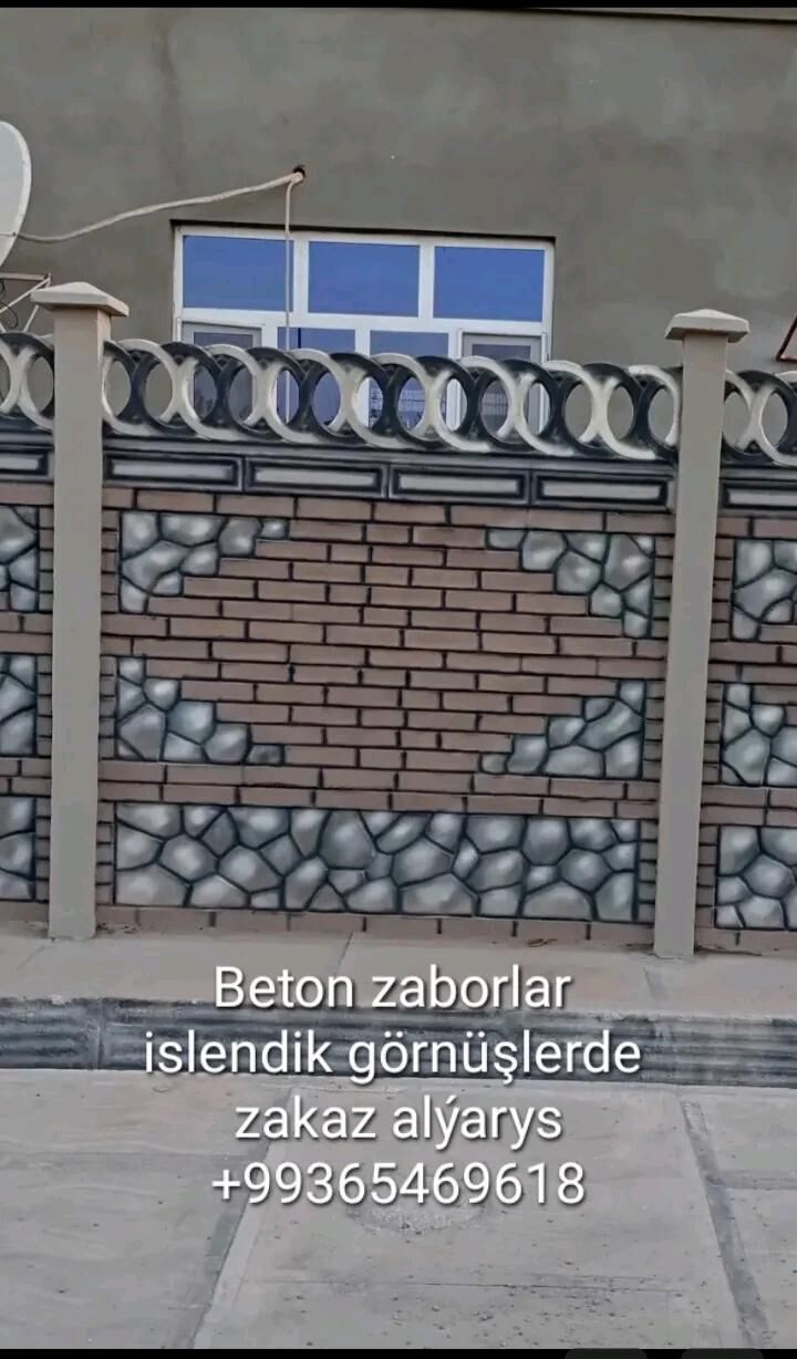 Beton zabor - Çärjew - img 6