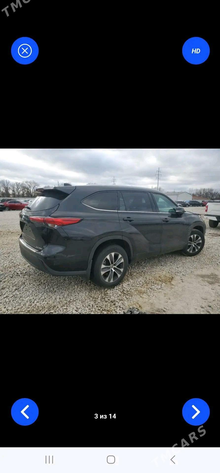 Toyota Highlander 2022 - 530 000 TMT - Mary - img 10
