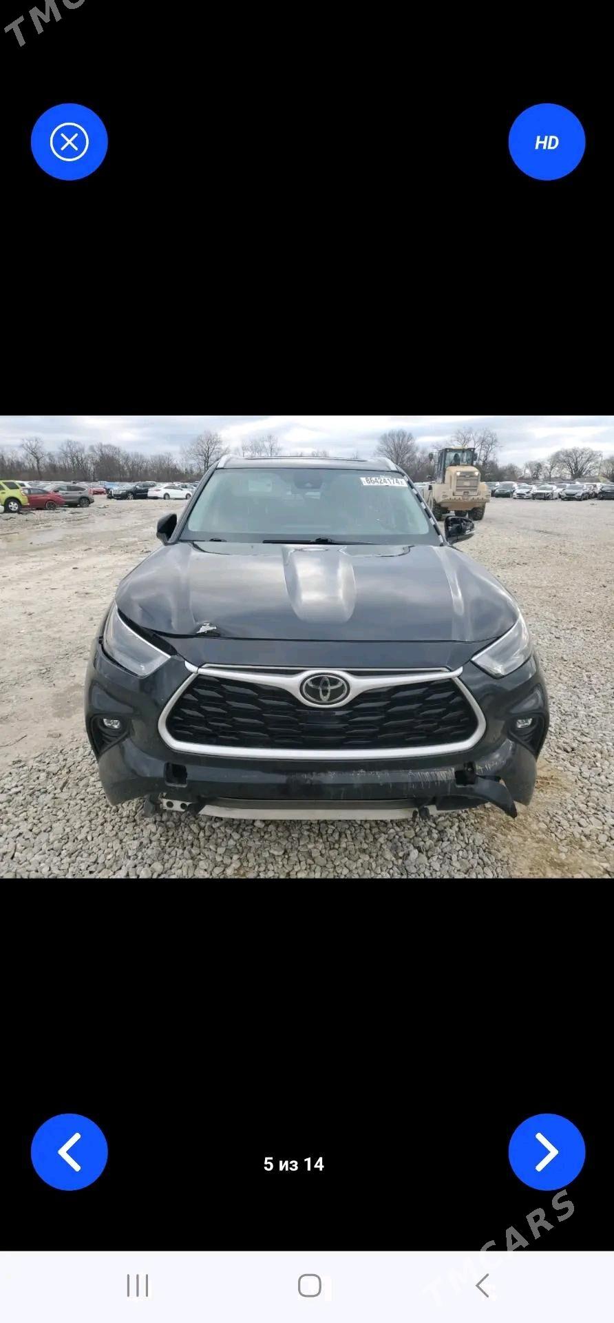 Toyota Highlander 2022 - 530 000 TMT - Mary - img 9
