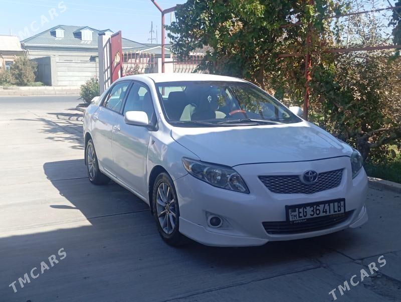Toyota Corolla 2009 - 140 000 TMT - Туркменабат - img 2