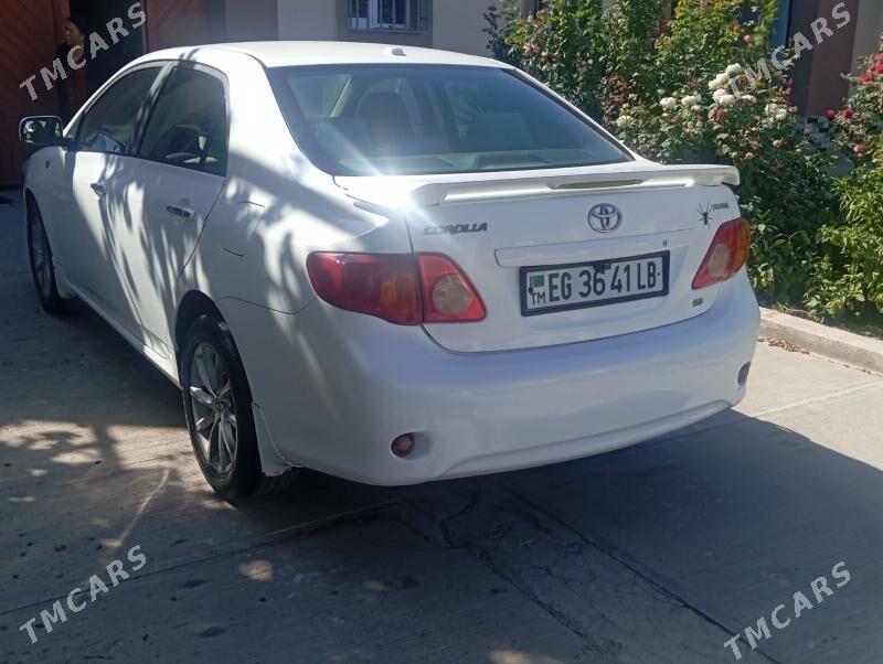 Toyota Corolla 2009 - 140 000 TMT - Туркменабат - img 3
