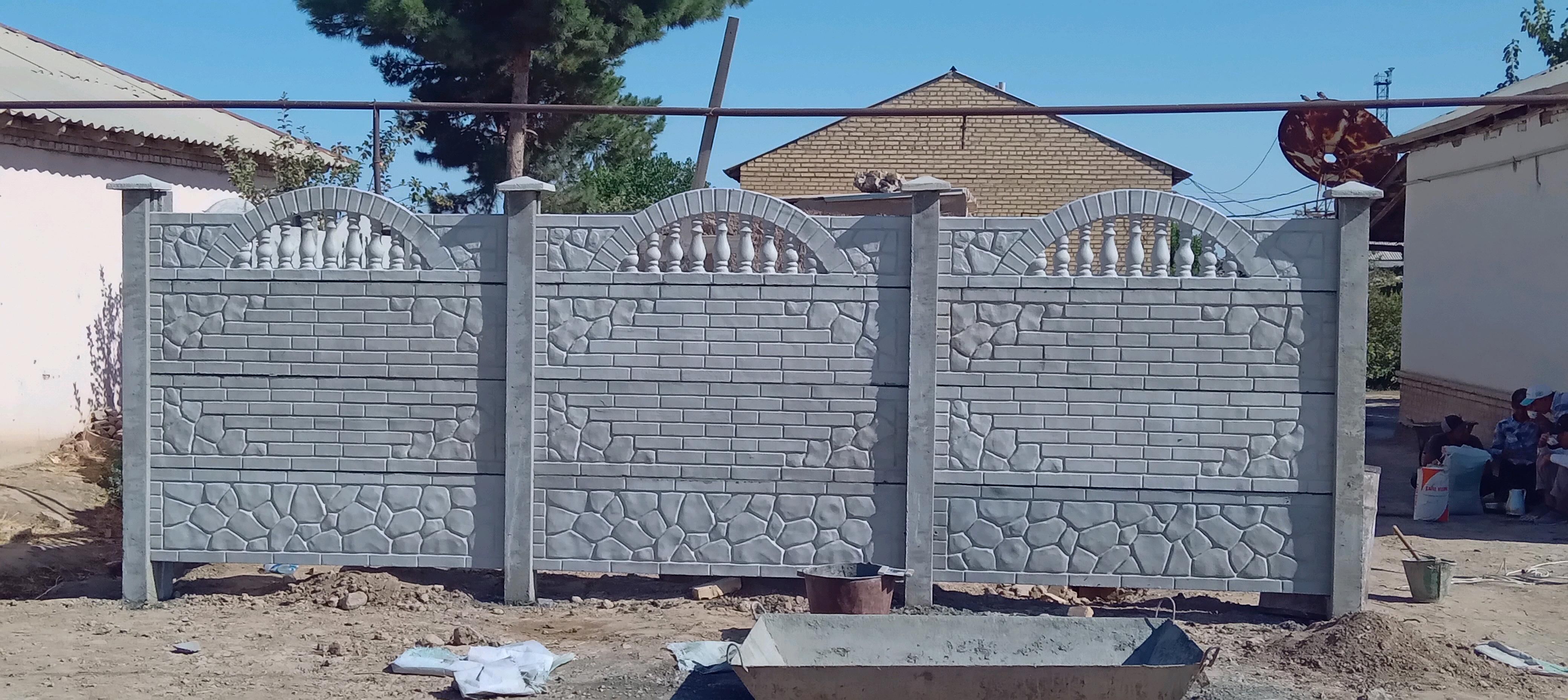 Beton zabor - Çärjew - img 7