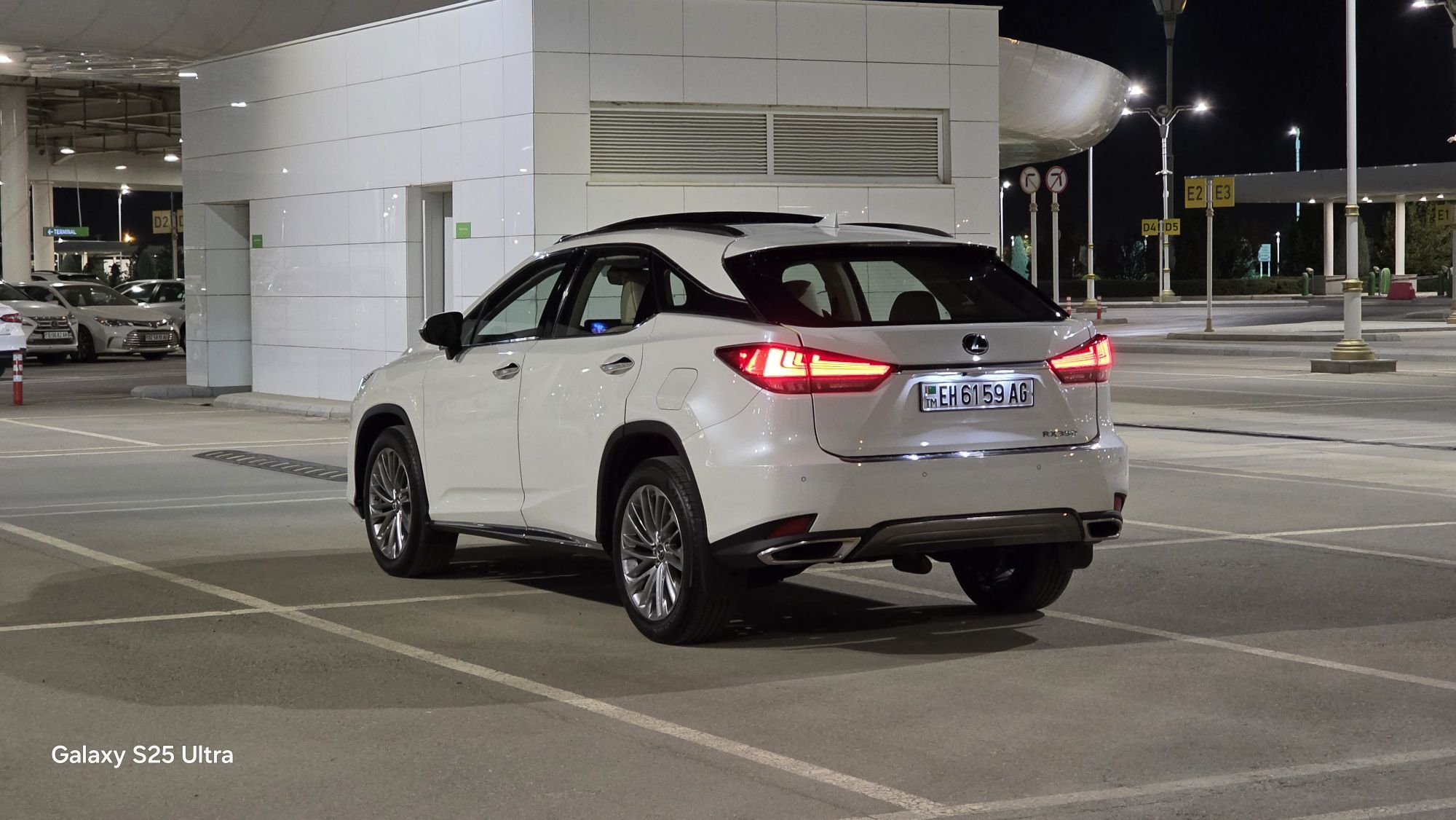 Lexus RX 350 2021 - 480 000 TMT - Ашхабад - img 2