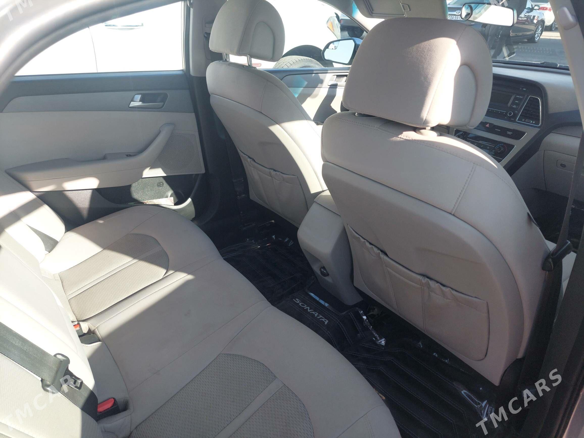 Hyundai Sonata 2017 - 210 000 TMT - Туркменабат - img 1