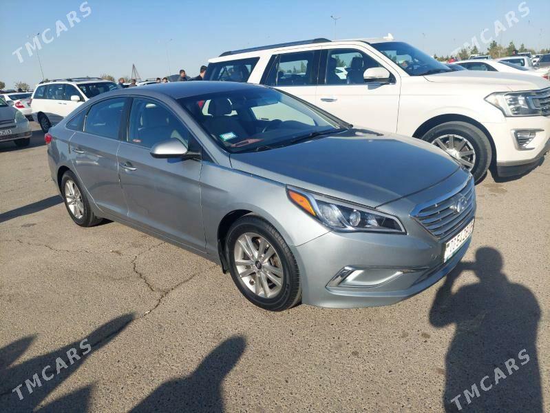 Hyundai Sonata 2017 - 210 000 TMT - Туркменабат - img 2