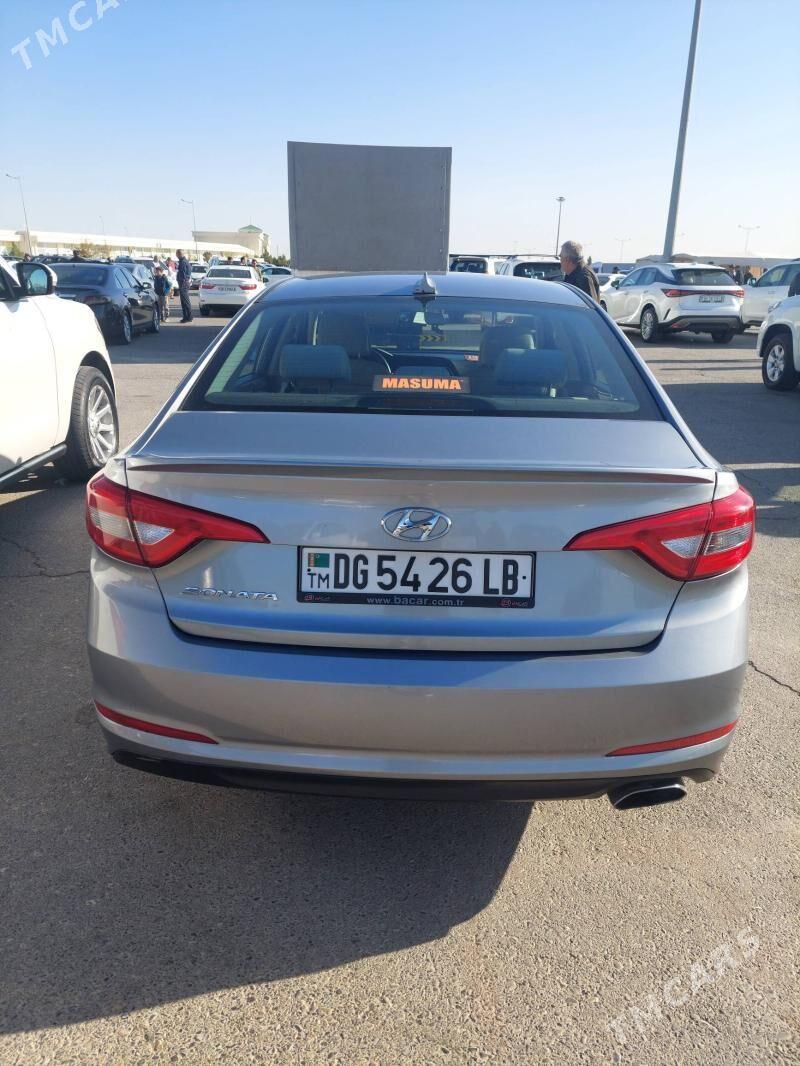 Hyundai Sonata 2017 - 210 000 TMT - Туркменабат - img 5