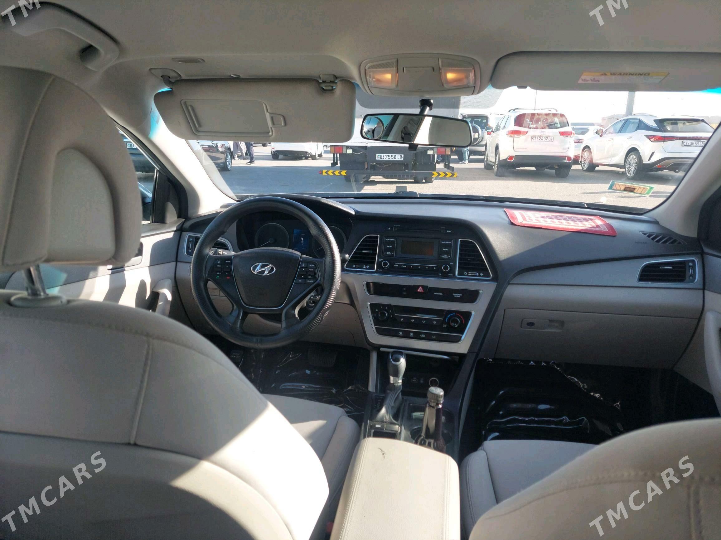 Hyundai Sonata 2017 - 210 000 TMT - Туркменабат - img 4