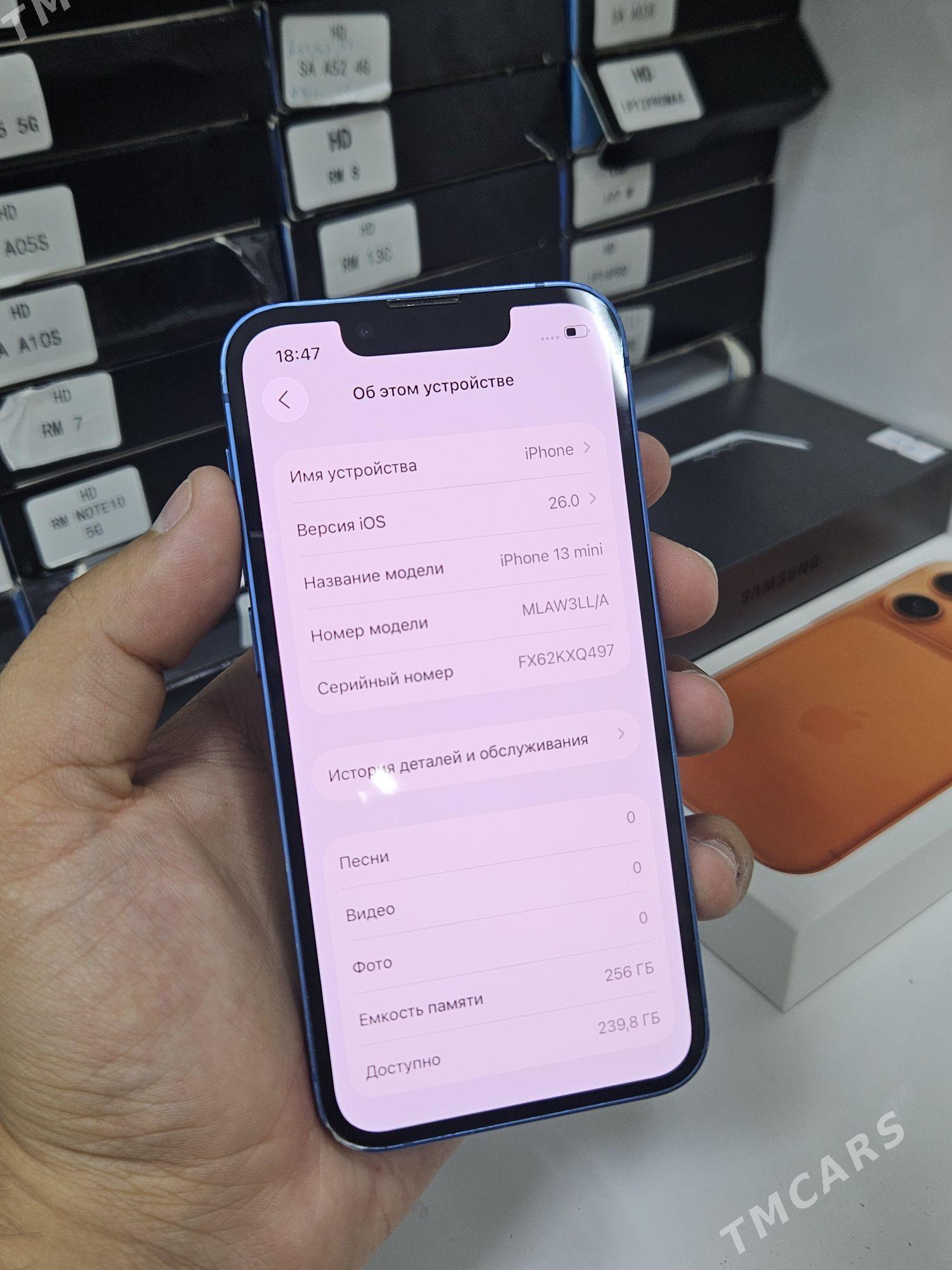 iphone 13mini 256gb - Aşgabat - img 2