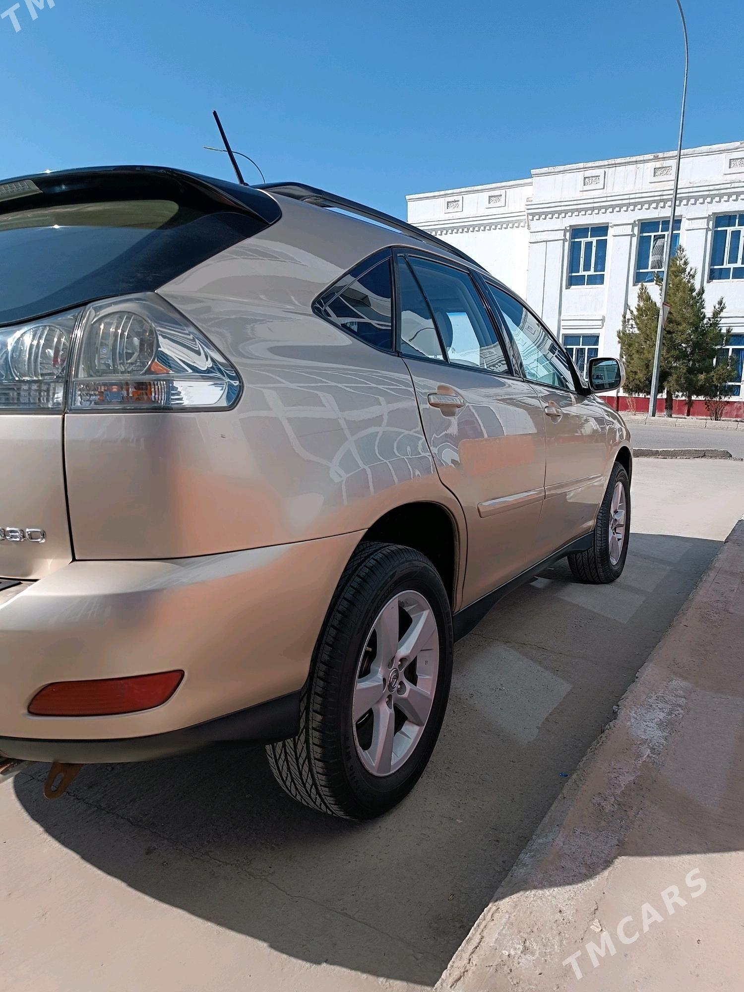 Lexus RX 330 2005 - 250 000 TMT - Туркменабат - img 5