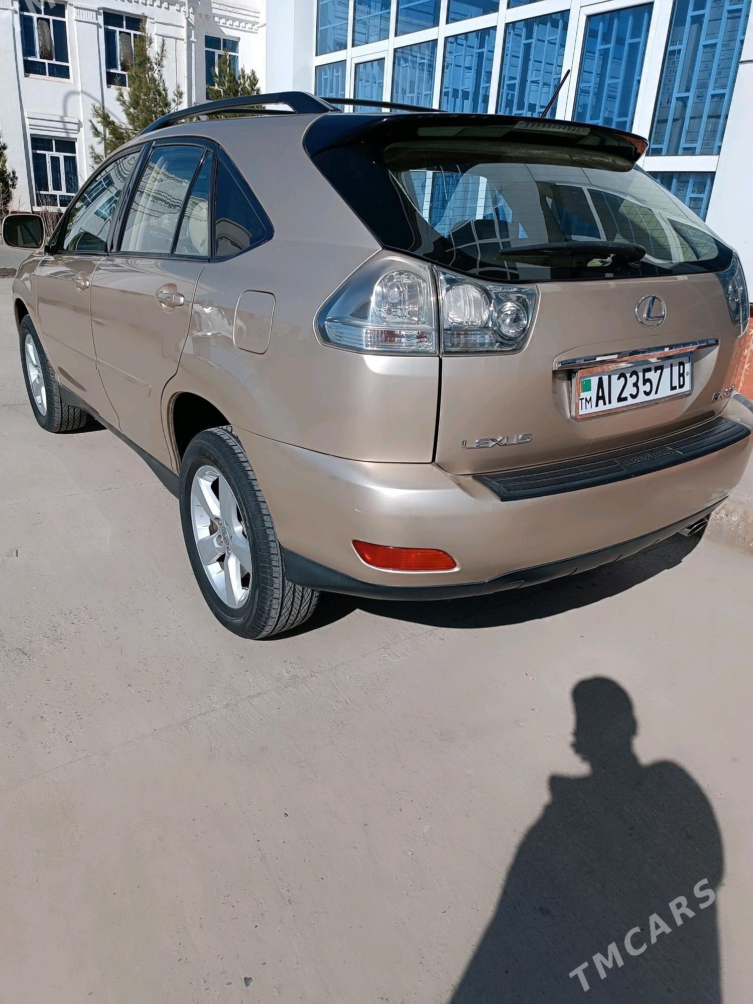 Lexus RX 330 2005 - 250 000 TMT - Туркменабат - img 3