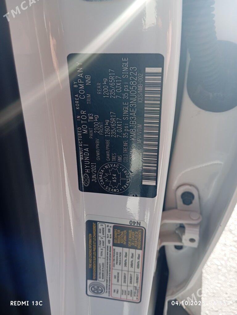 Hyundai Tucson 2022 - 315 200 TMT - Aşgabat - img 3