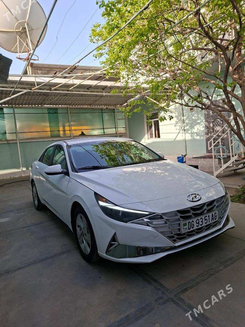Hyundai Elantra 2022 - 223 000 TMT - Ашхабад - img 3