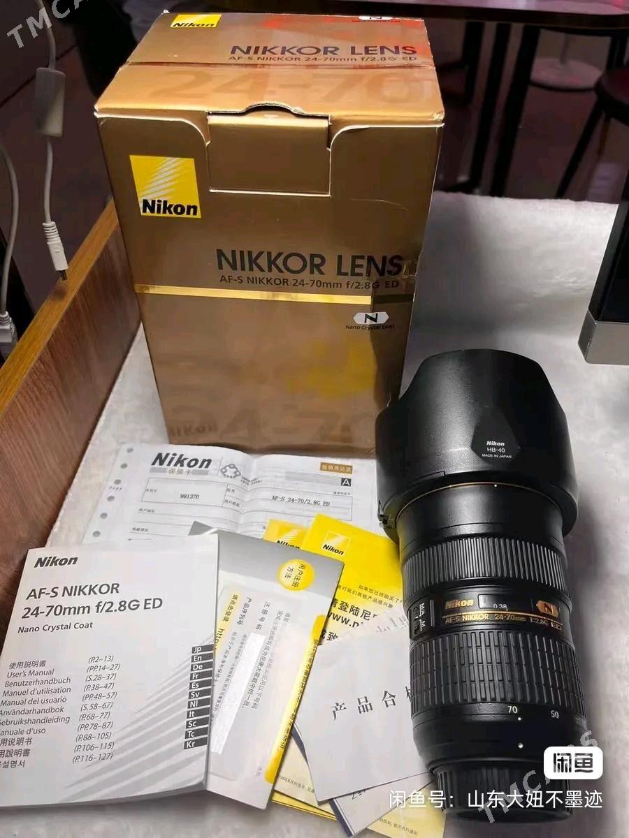 nikon. 24.70 2.8 - Сакарчага - img 2