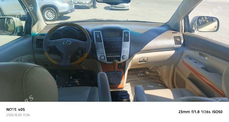 Lexus RX 330 2004 - 250 000 TMT - Туркменабат - img 4