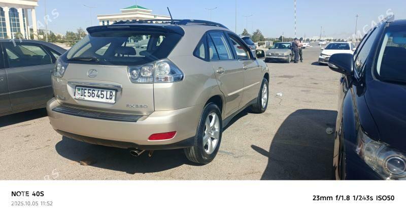 Lexus RX 330 2004 - 250 000 TMT - Туркменабат - img 2