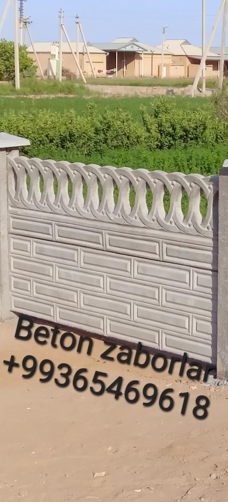 BETON ZABOR - Sakarçäge - img 7