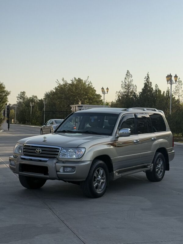 Toyota Land Cruiser 2004 - 475 000 TMT - Туркменбаши - img 4