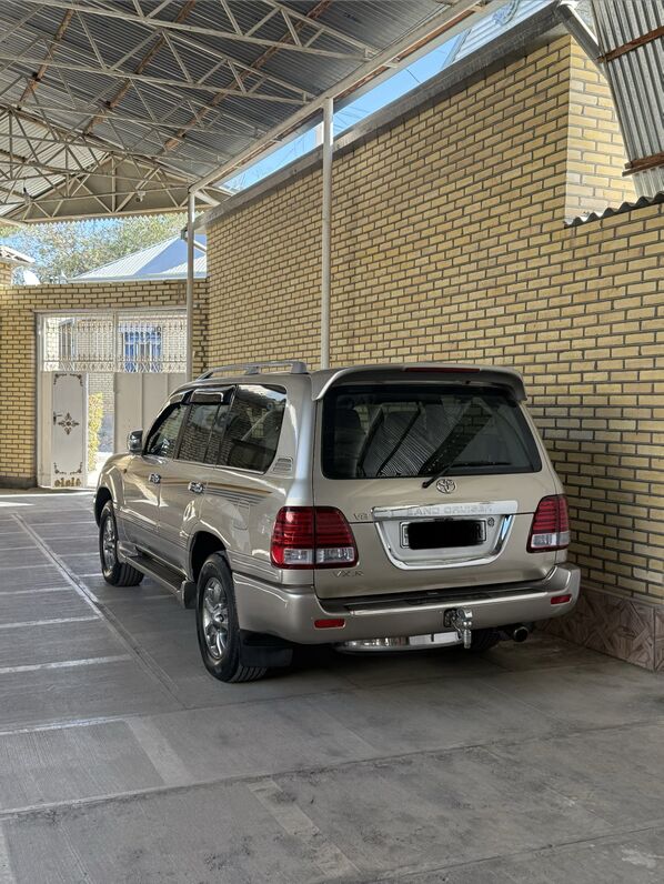 Toyota Land Cruiser 2004 - 475 000 TMT - Туркменбаши - img 9