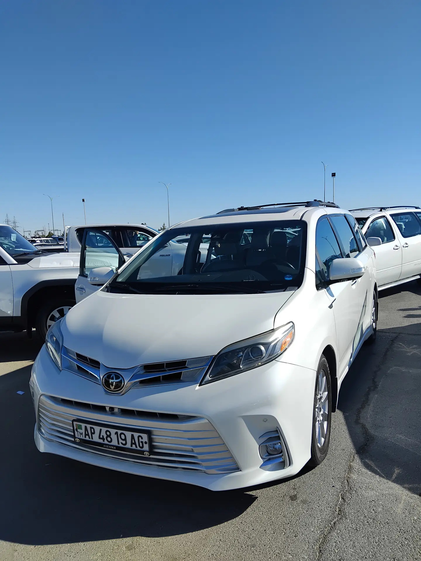 Toyota Sienna 2018 - 405 000 TMT - Ашхабад - img 7