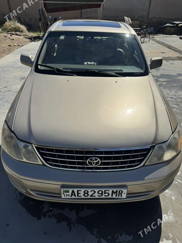 Toyota Avalon 2002 - 160 000 TMT - Мары - img 4