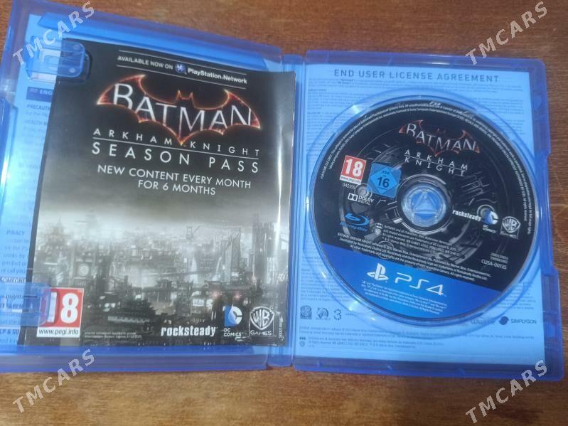 Batman: Arkham Knight ps4 disk - Туркменабат - img 2