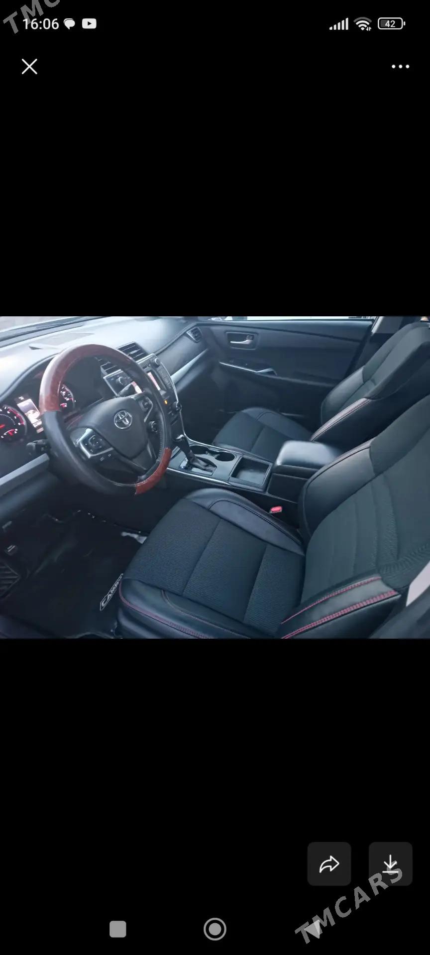 Toyota Camry 2017 - 270 000 TMT - Туркменабат - img 8