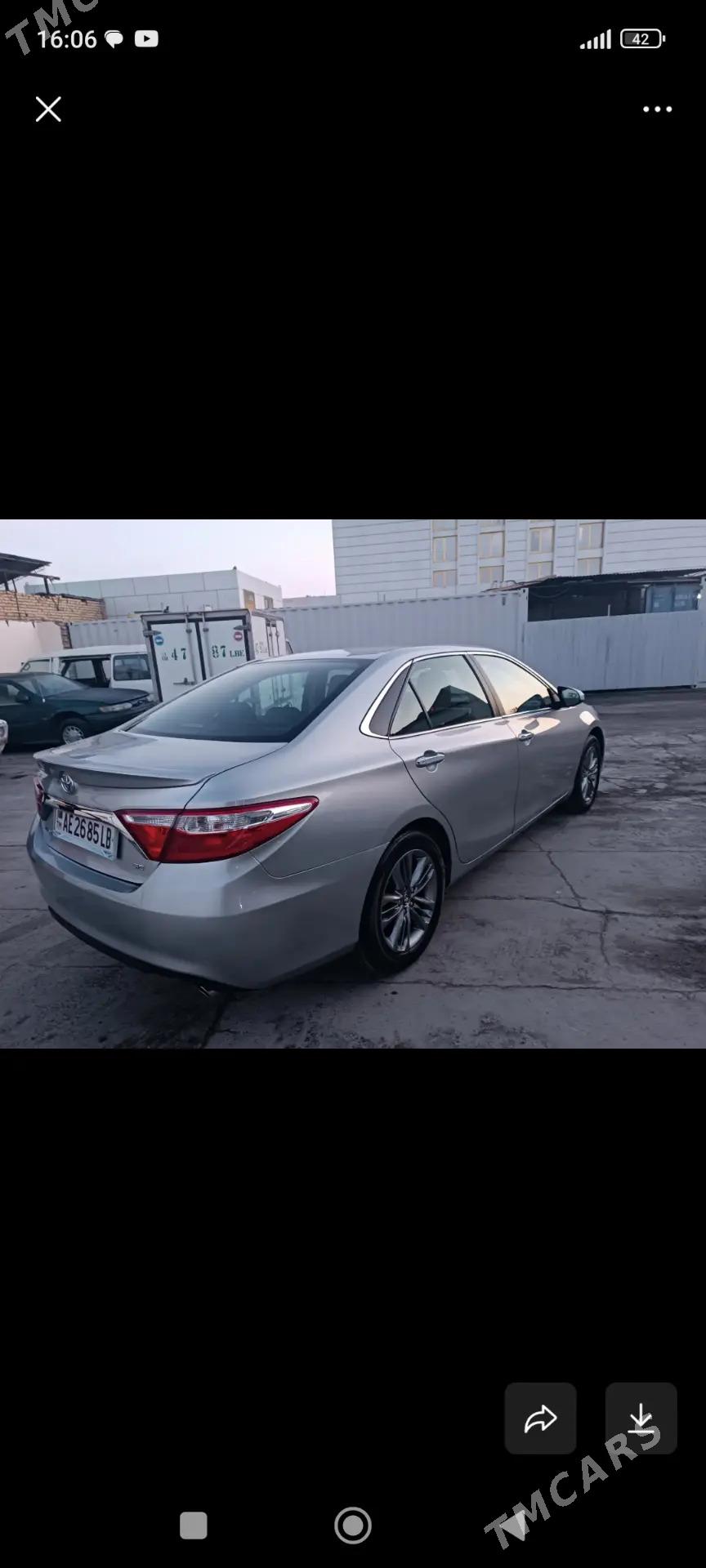 Toyota Camry 2017 - 270 000 TMT - Туркменабат - img 2