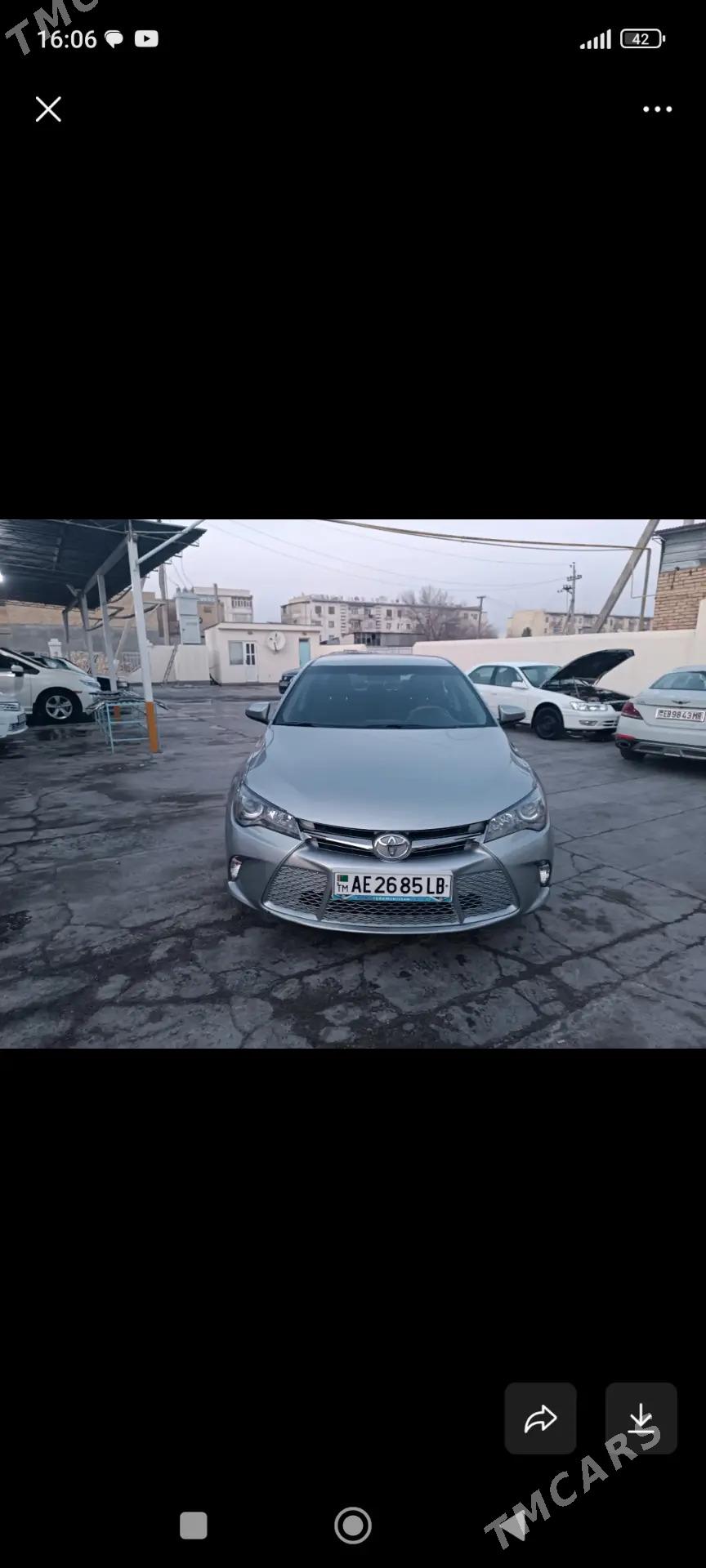 Toyota Camry 2017 - 270 000 TMT - Туркменабат - img 9
