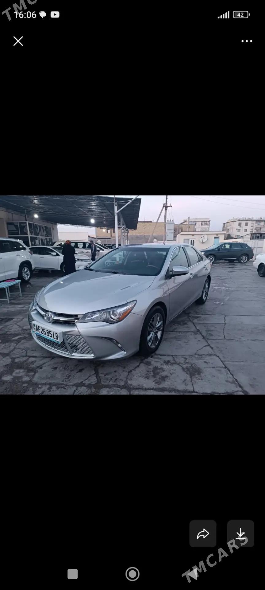 Toyota Camry 2017 - 270 000 TMT - Туркменабат - img 1