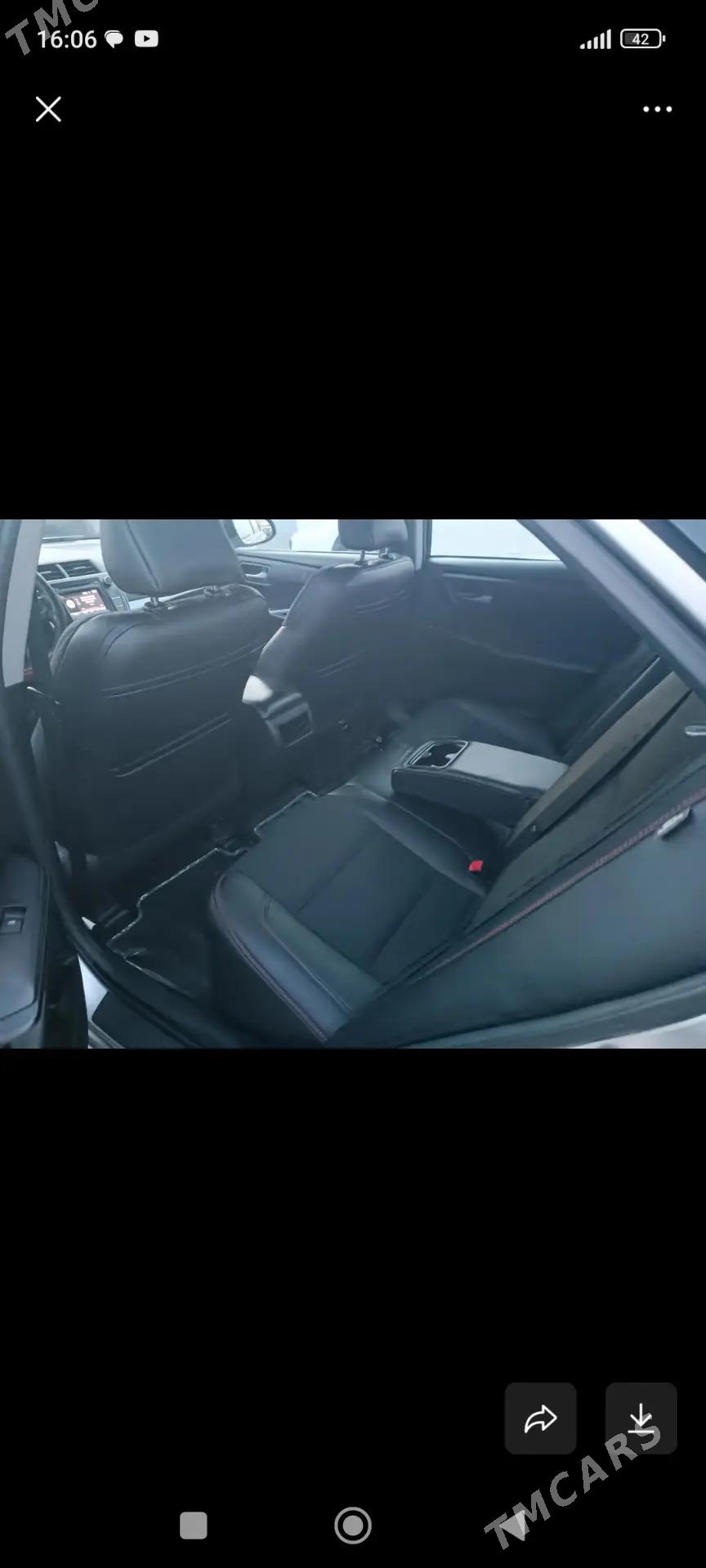 Toyota Camry 2017 - 270 000 TMT - Туркменабат - img 3