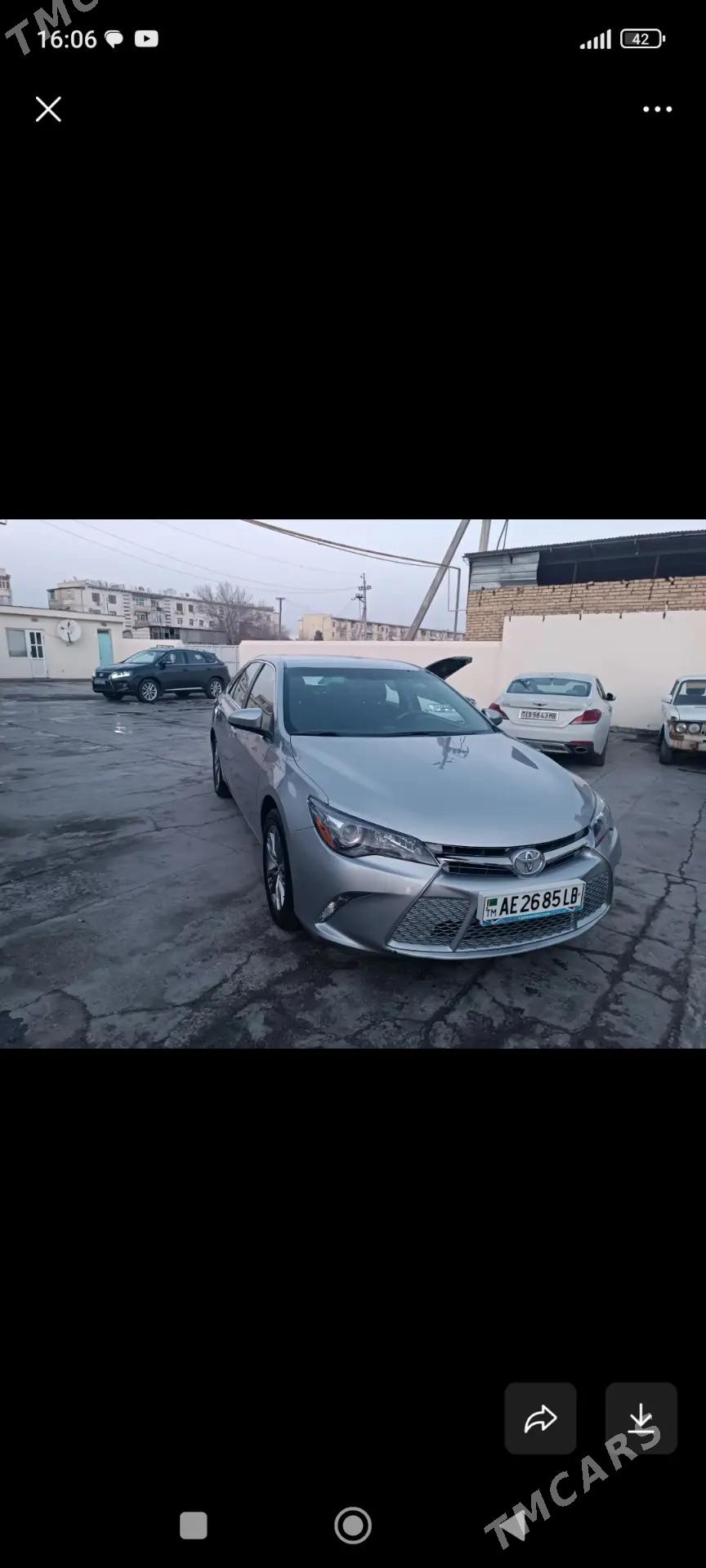 Toyota Camry 2017 - 270 000 TMT - Туркменабат - img 5