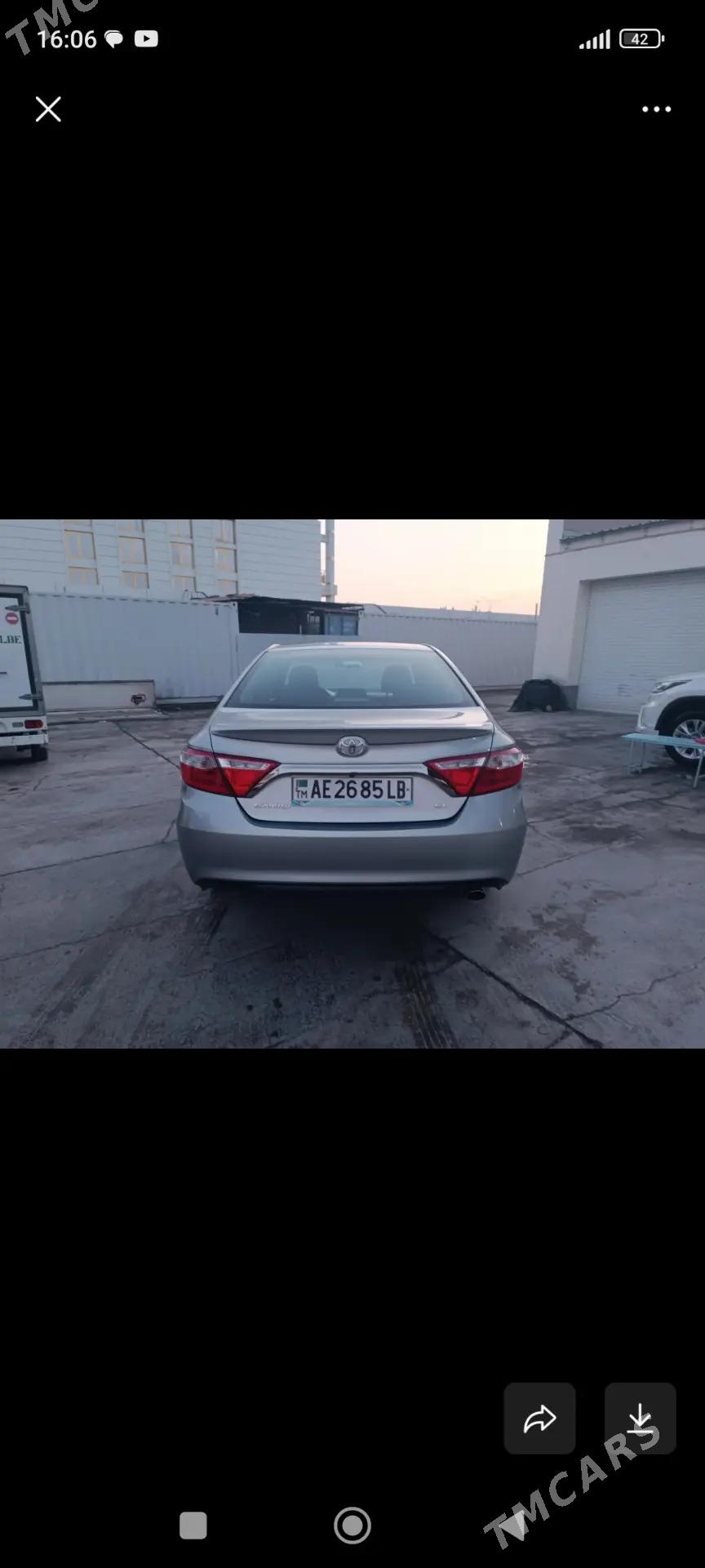 Toyota Camry 2017 - 270 000 TMT - Туркменабат - img 7