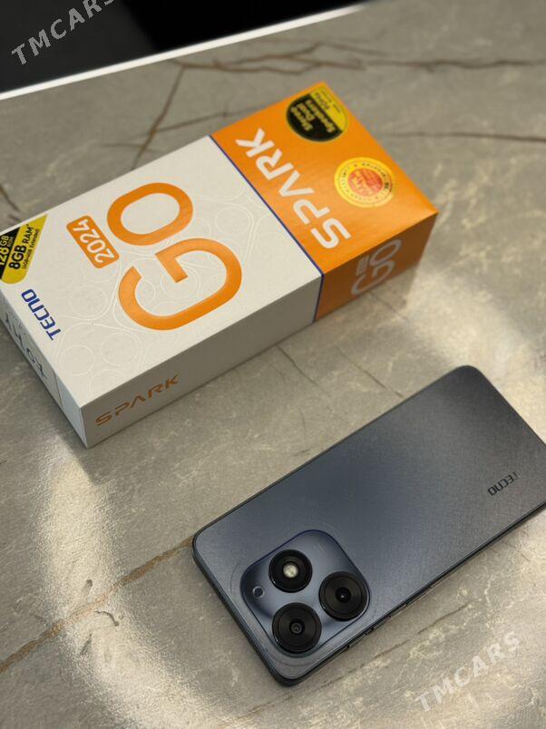 Tecno Spark Go 2024 8/128gb - Ашхабад - img 2