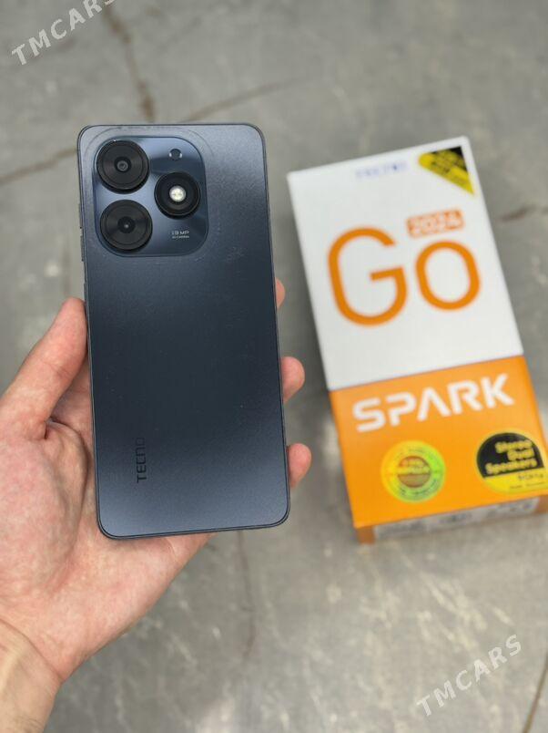 Tecno Spark Go 2024 8/128gb - Ашхабад - img 8