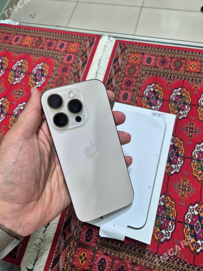 iphone 16pro 256g - Ашхабад - img 1