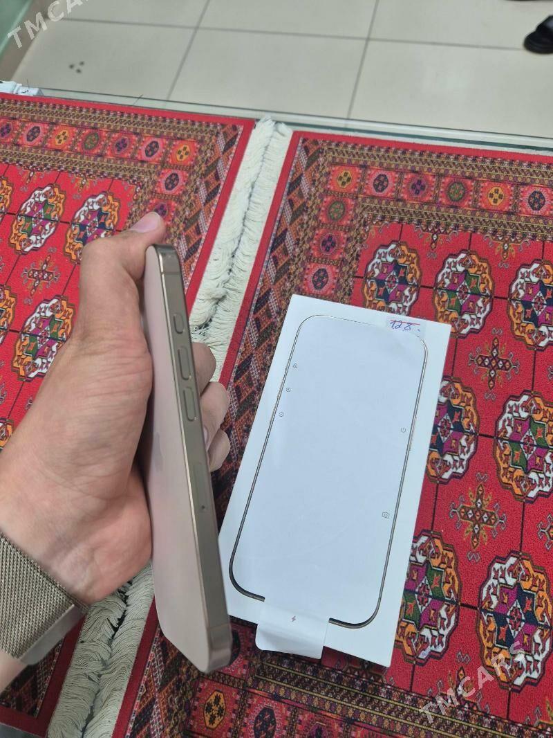 iphone 16pro 256g - Ашхабад - img 4