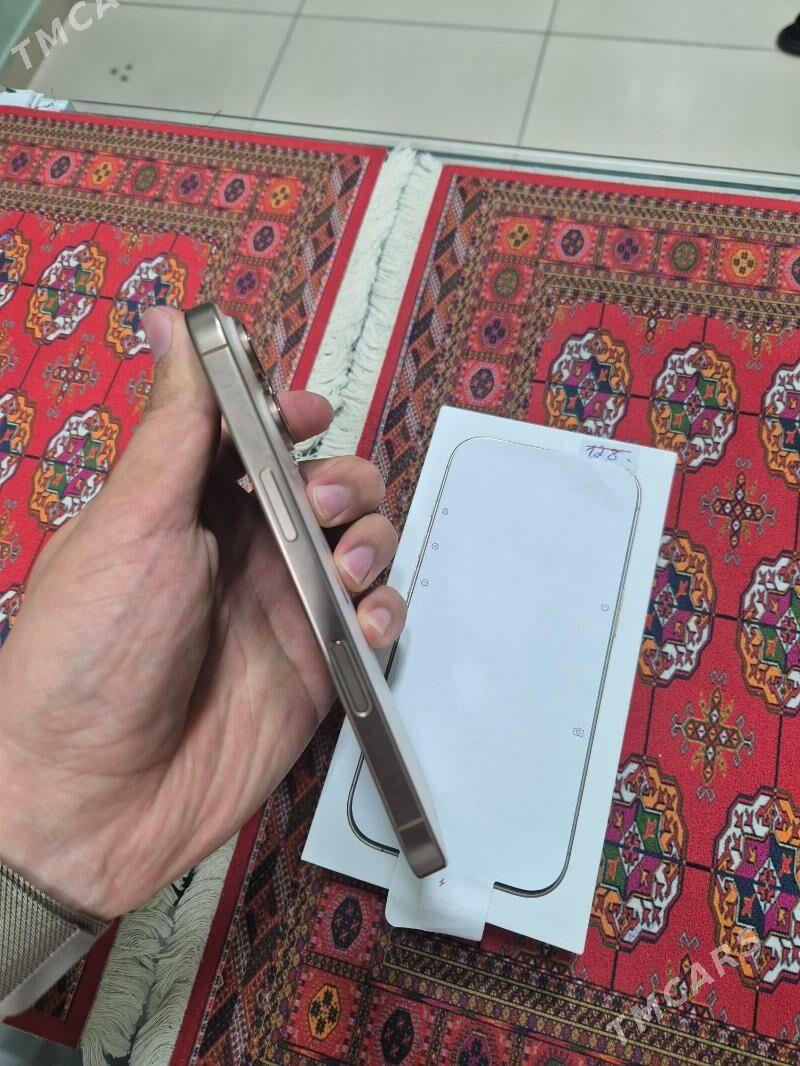 iphone 16pro 256g - Ашхабад - img 3