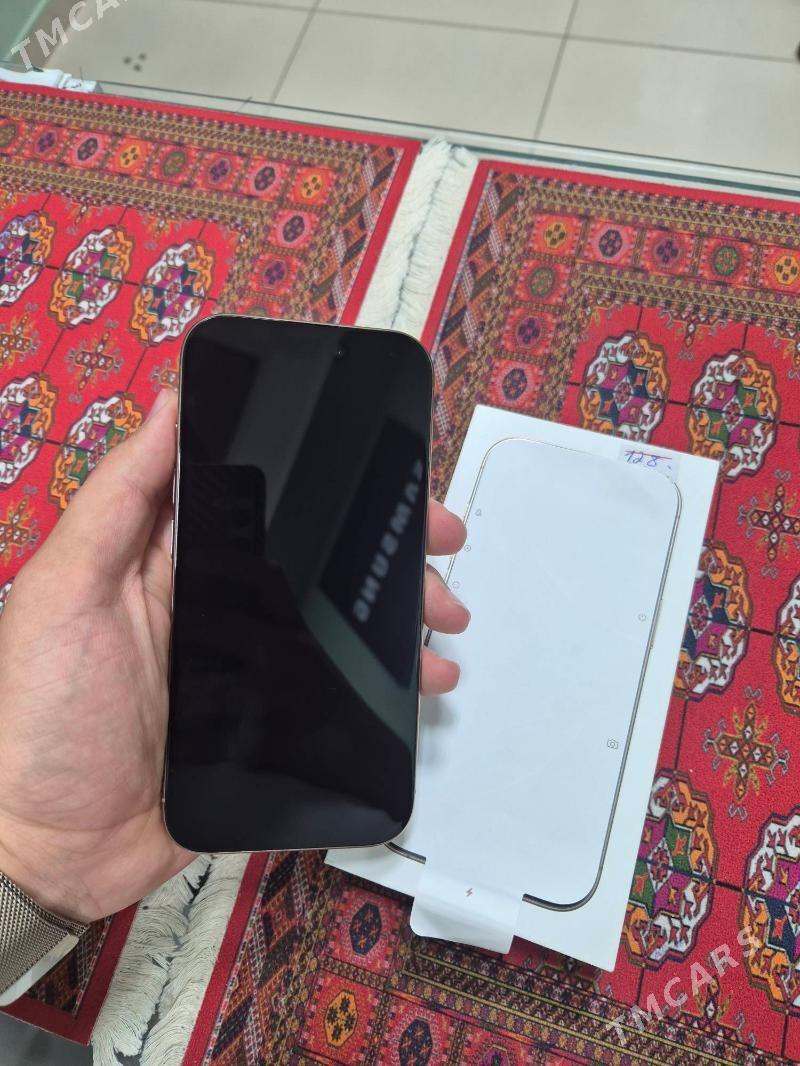 iphone 16pro 256g - Ашхабад - img 2