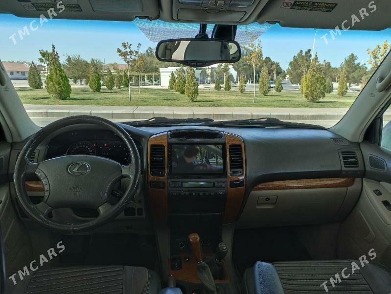 Lexus GX 470 2004 - 480 000 TMT - Туркменабат - img 3