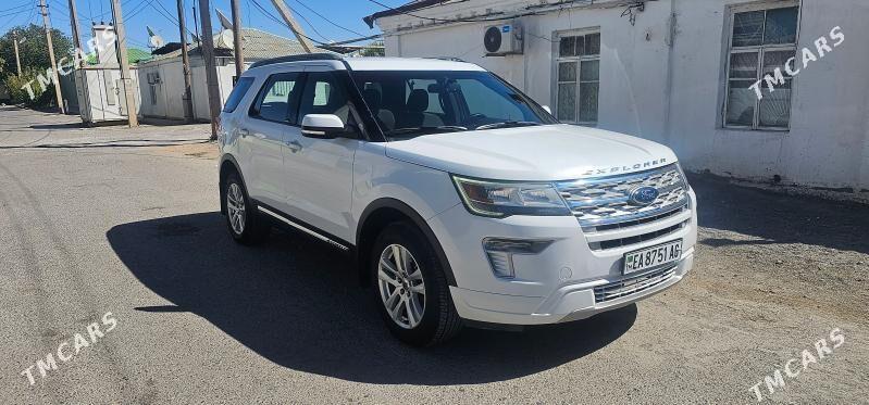 Ford Explorer 2018 - 275 000 TMT - Ашхабад - img 7