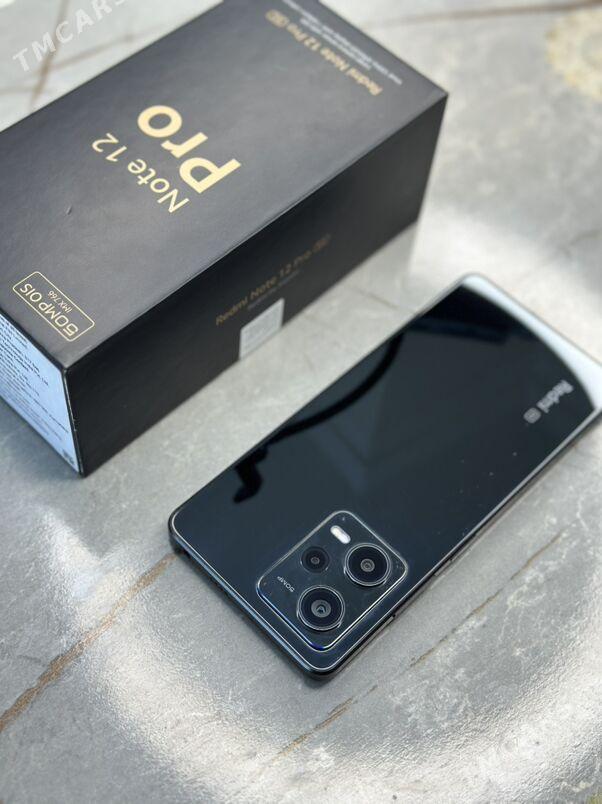 Redmi note 12 Pro 5G 8/256gb - Aşgabat - img 1