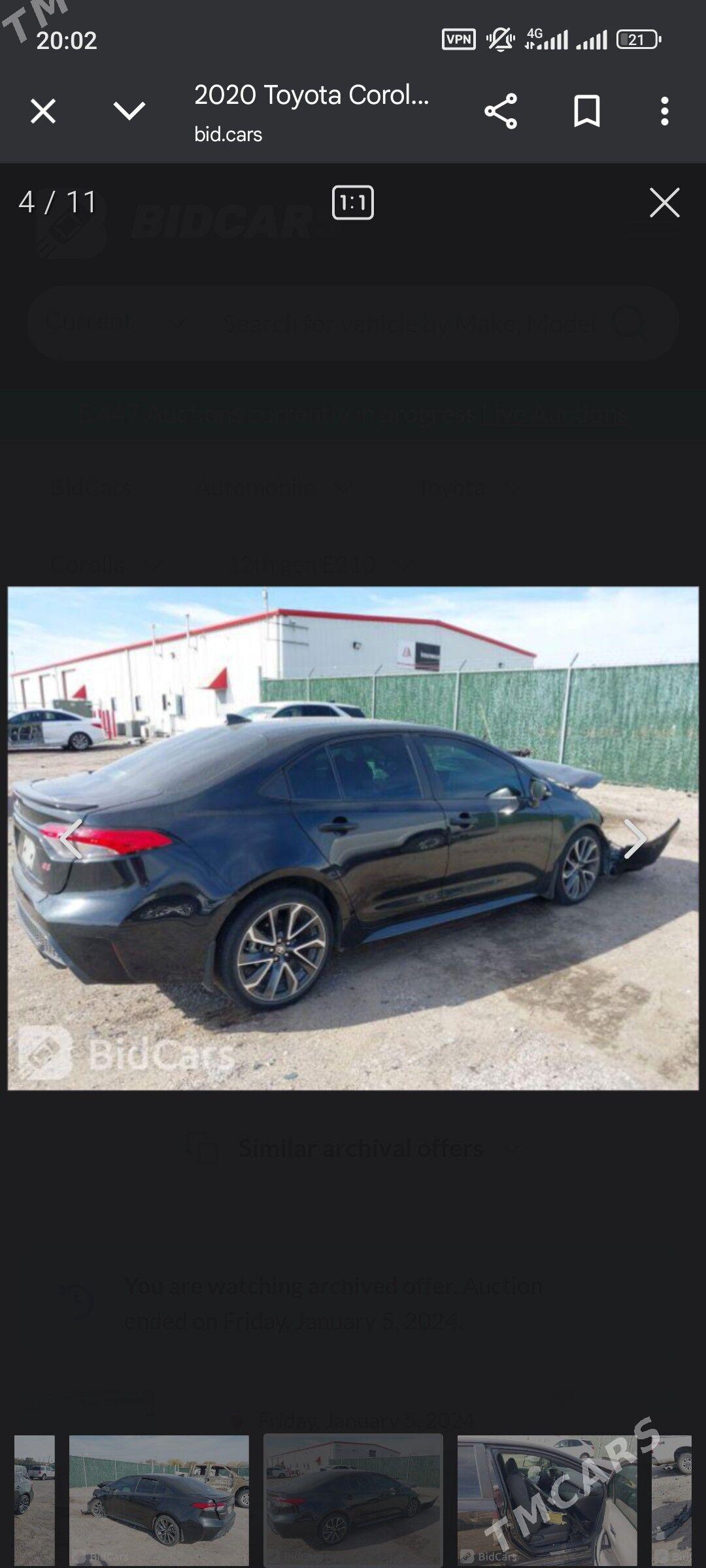 Toyota Corolla 2019 - 239 000 TMT - Aşgabat - img 5