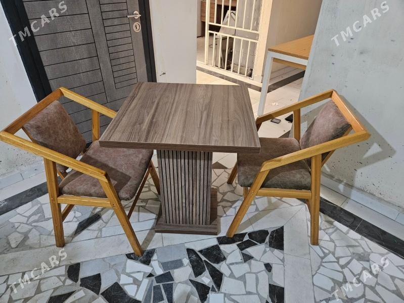 stol stul 2 adamlyk - Aşgabat - img 1